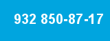 932 850-87-17 932 850-87-17